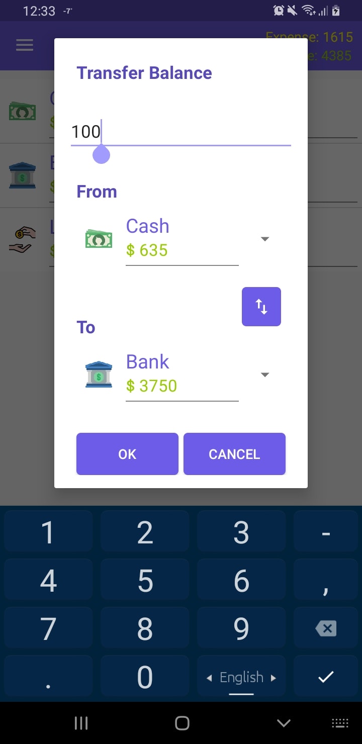 Expense Tracker gallery image