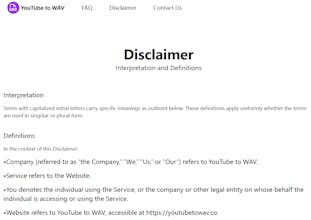 youtube to wav converter gallery image