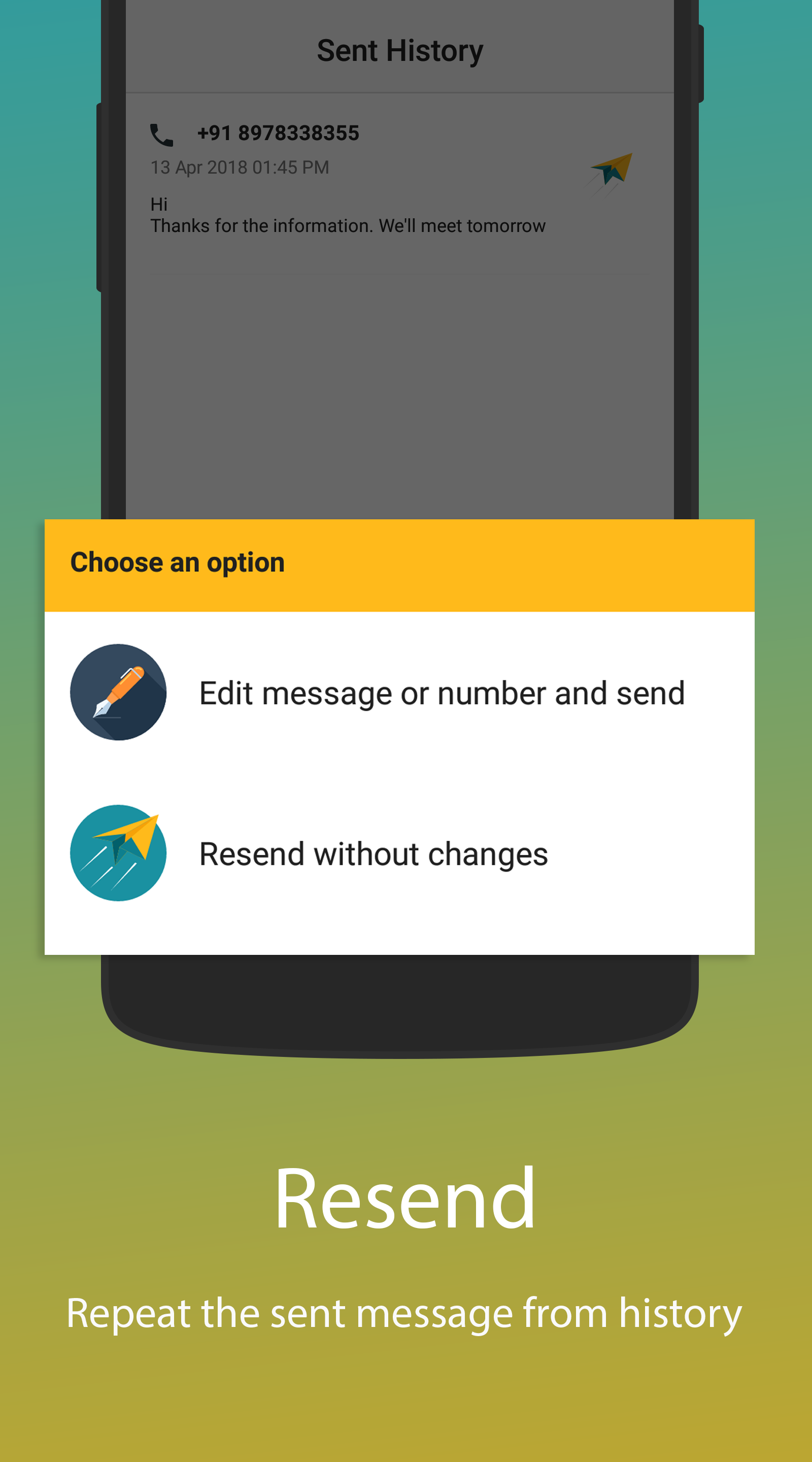 WA Direct Chat gallery image