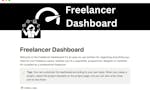 Freelancer Dashboard for Notion image