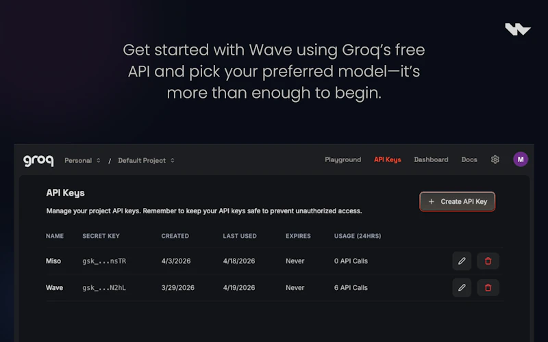 Wave screenshot 5