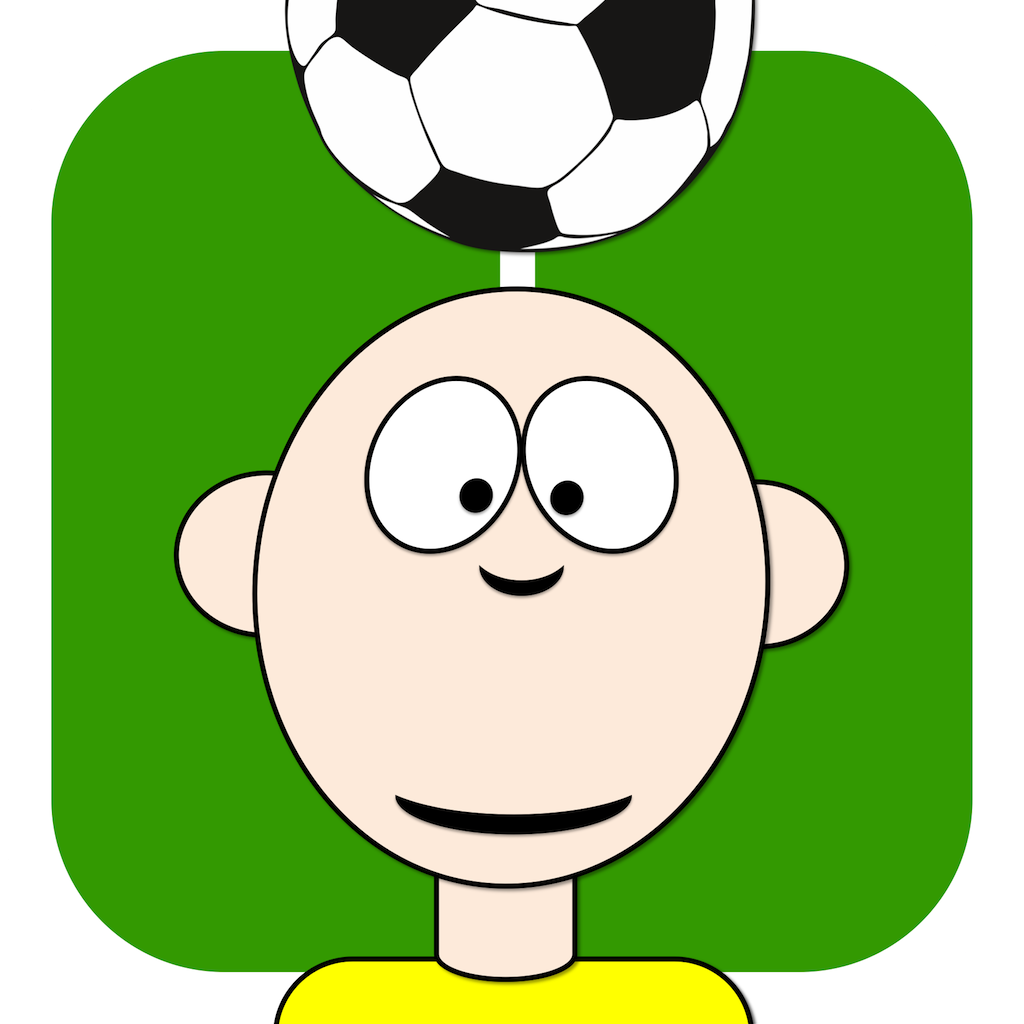 The way to the goal-The football game dribble ball