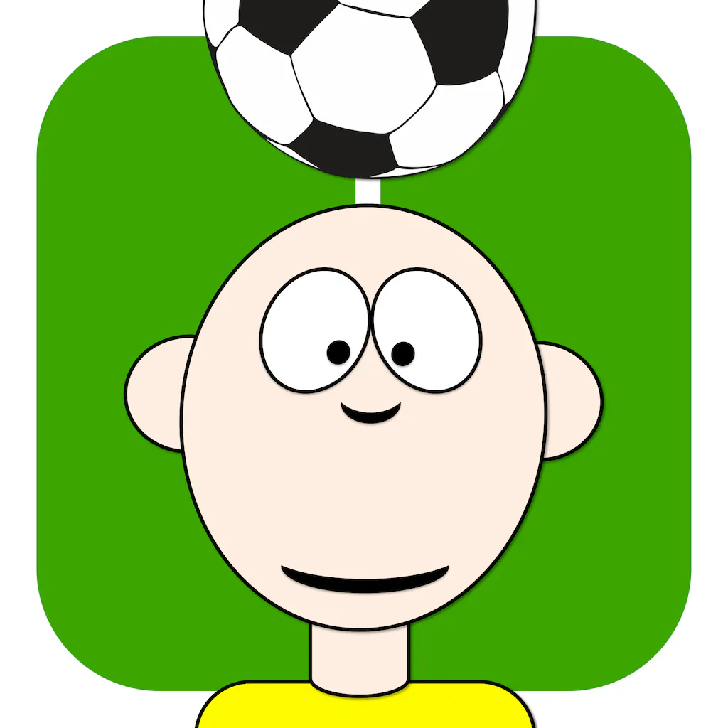 The way to the goal-The football game dribble ball