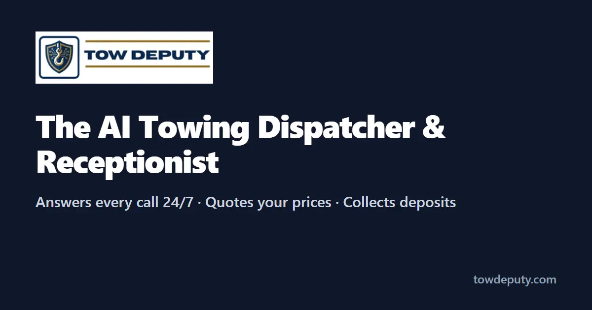 Tow Deputy gallery image