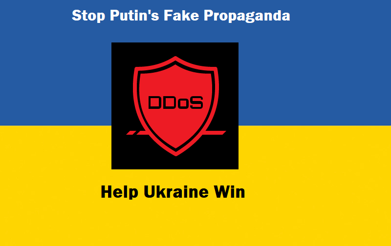 Help Ukraine | Power DDoser gallery image