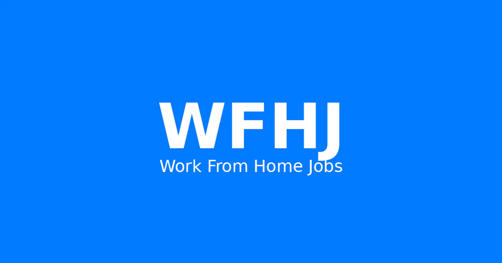 WFHJ — Remote job search in Pro mode screenshot 1