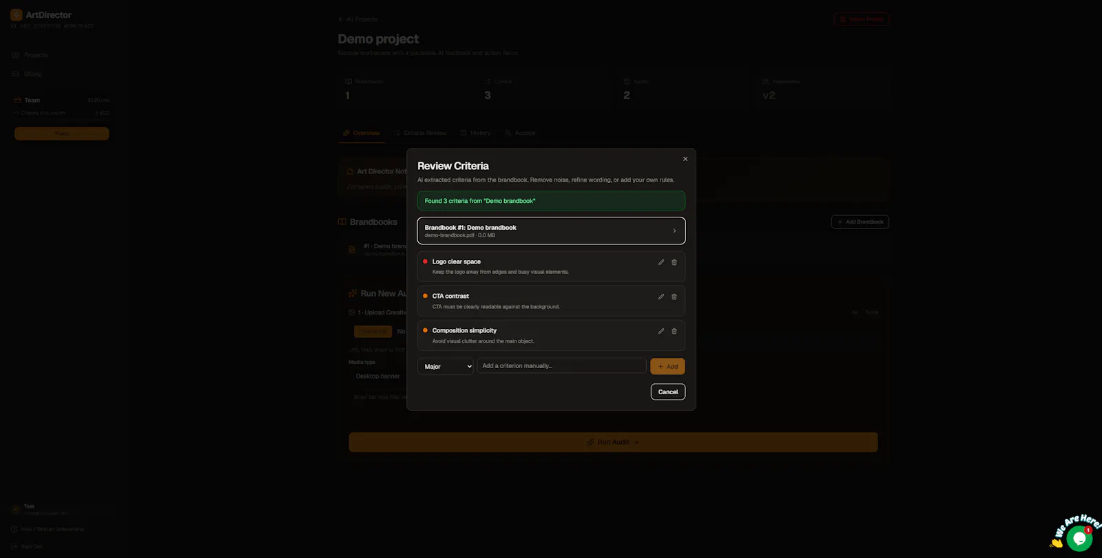 ArtDirector screenshot 1
