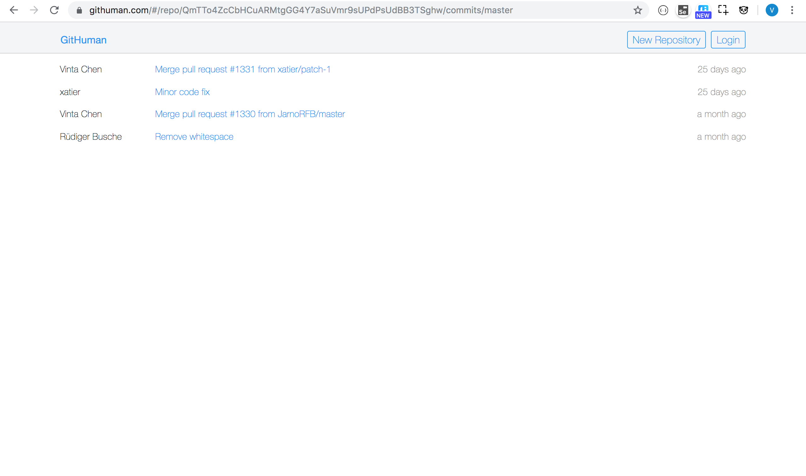 GitHuman gallery image