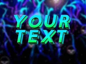 Photoshop my text gallery image