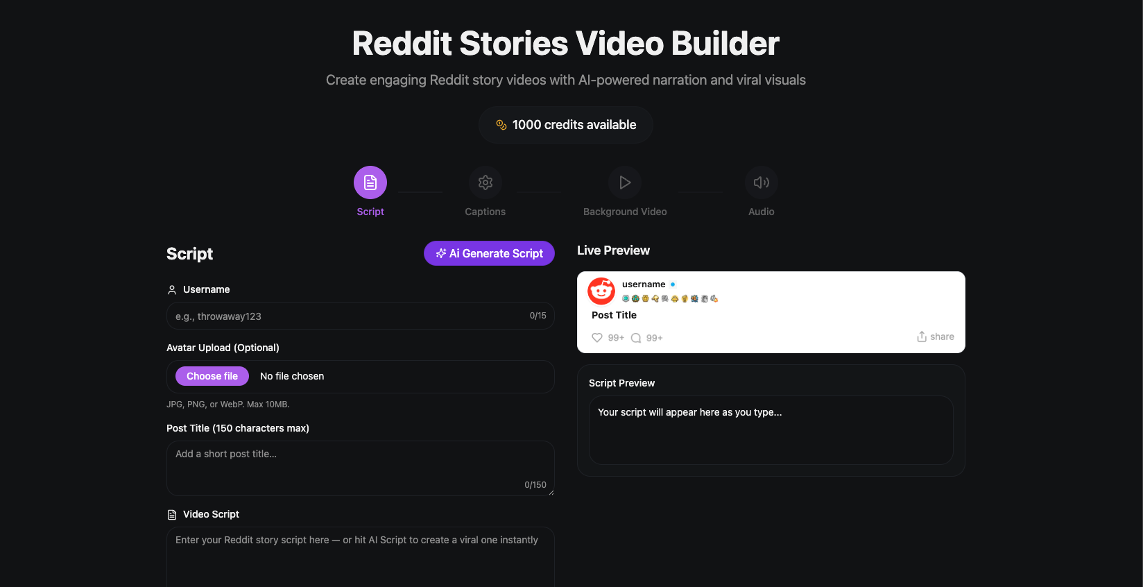 Ipecaster - Generare video virali in pochi secondi media 3