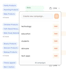 CRM for Managing Influencers - IRM gallery image