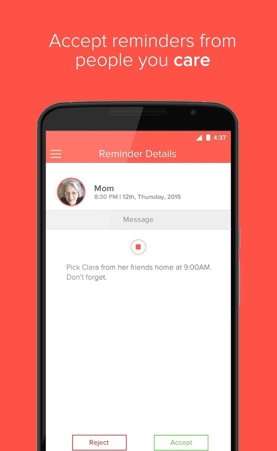 RemindZapp - If your friends forget, Zapp 'em! gallery image