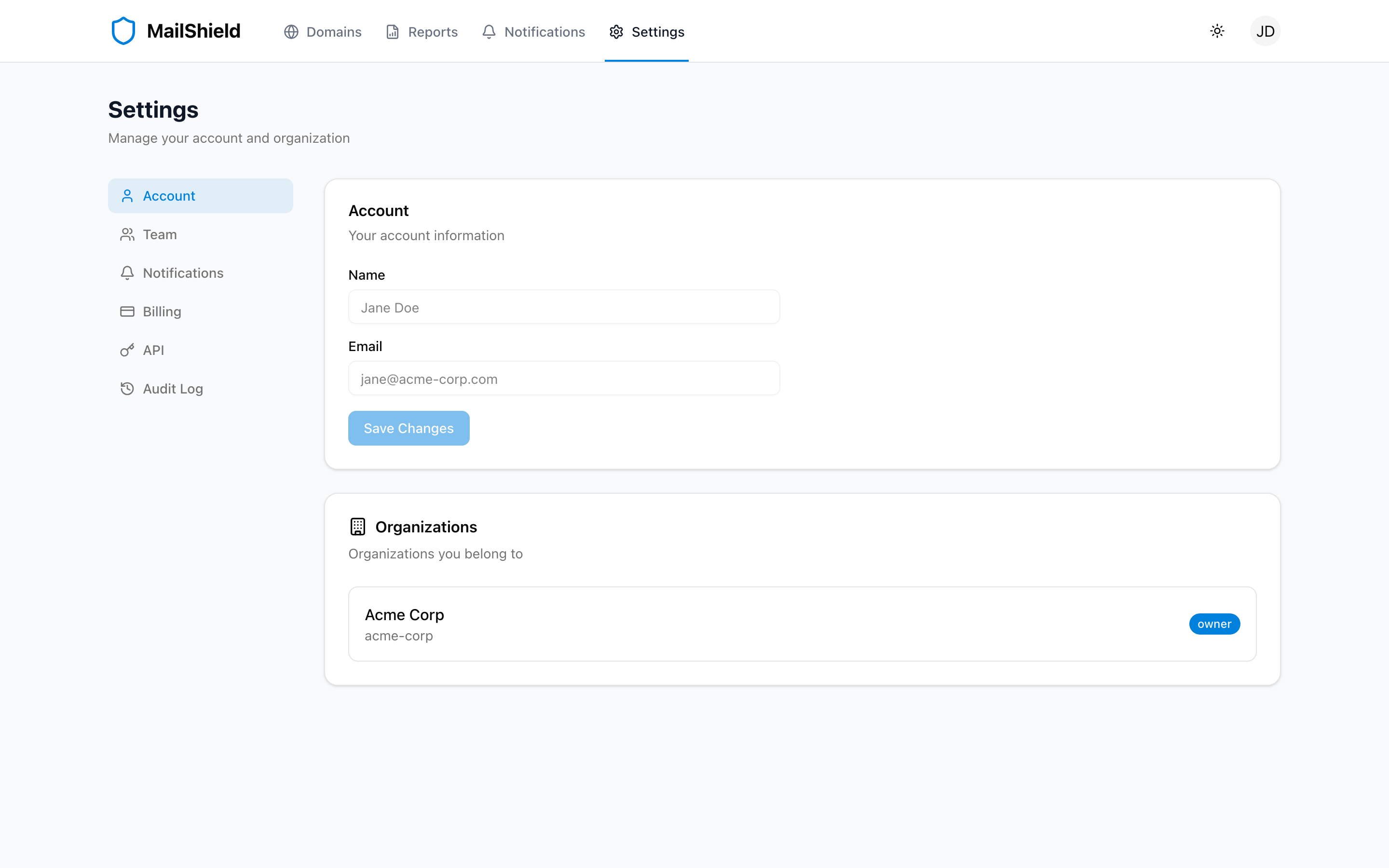 MailShield gallery image