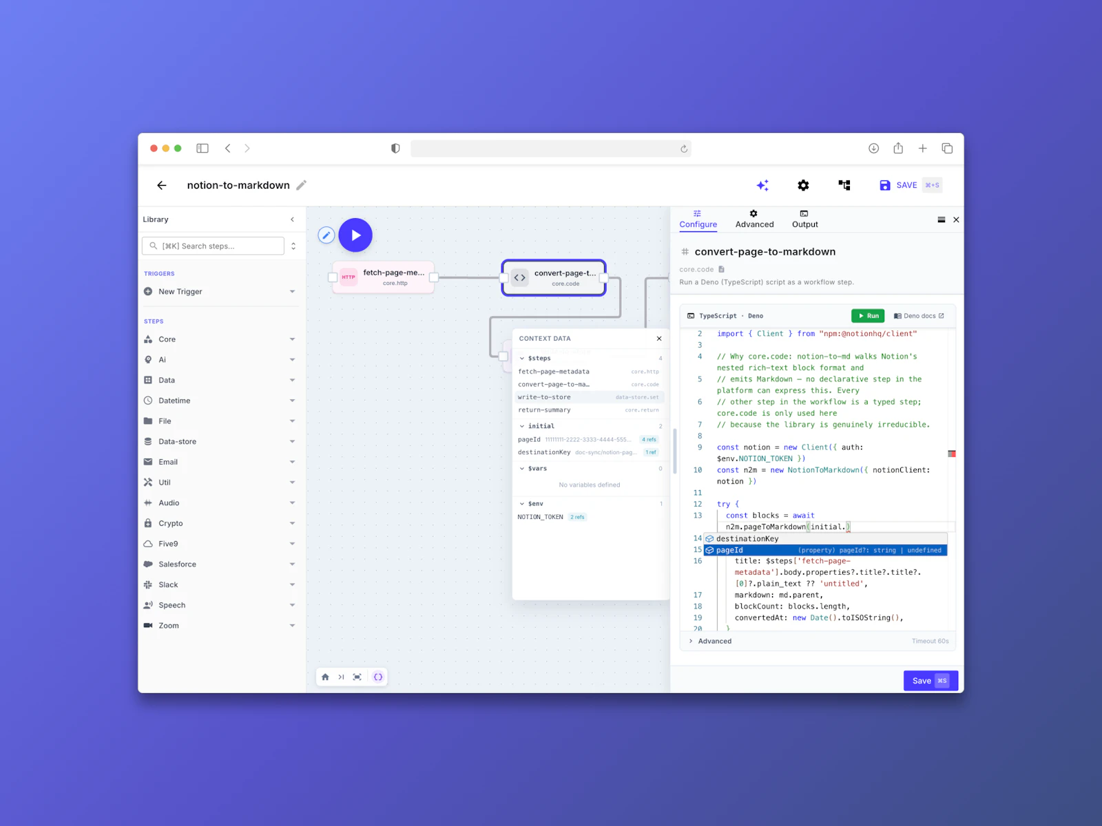 QuickFlo screenshot 5