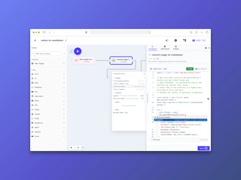 QuickFlo screenshot 5