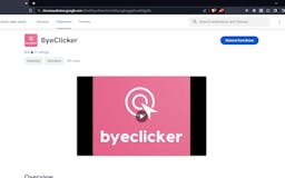 ByeClicker media 3