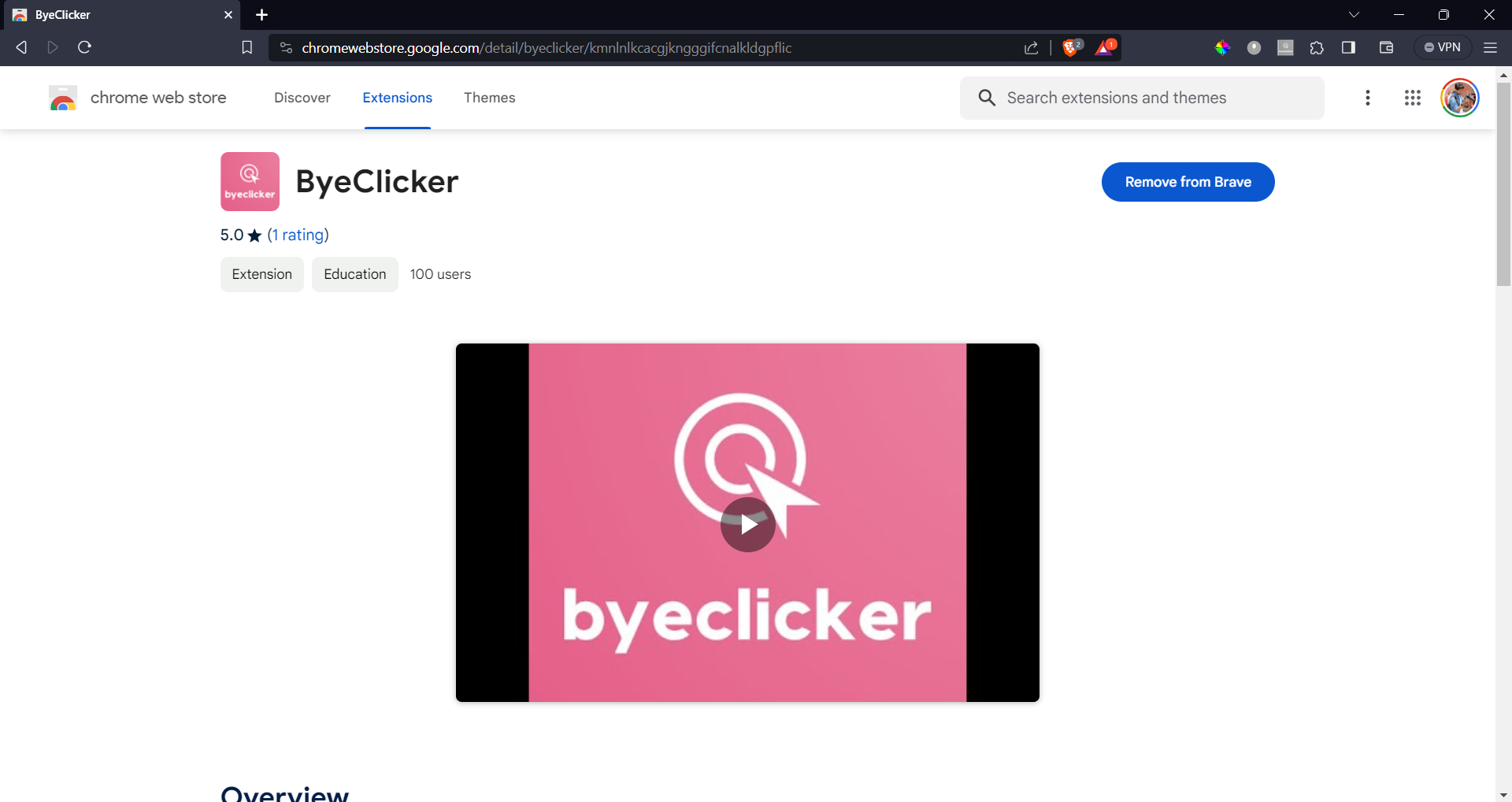 Byeclicker media 3