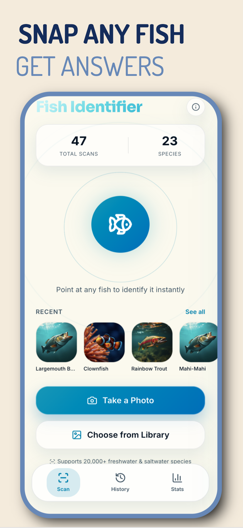 Fish Identifier – AI Fish ID gallery image