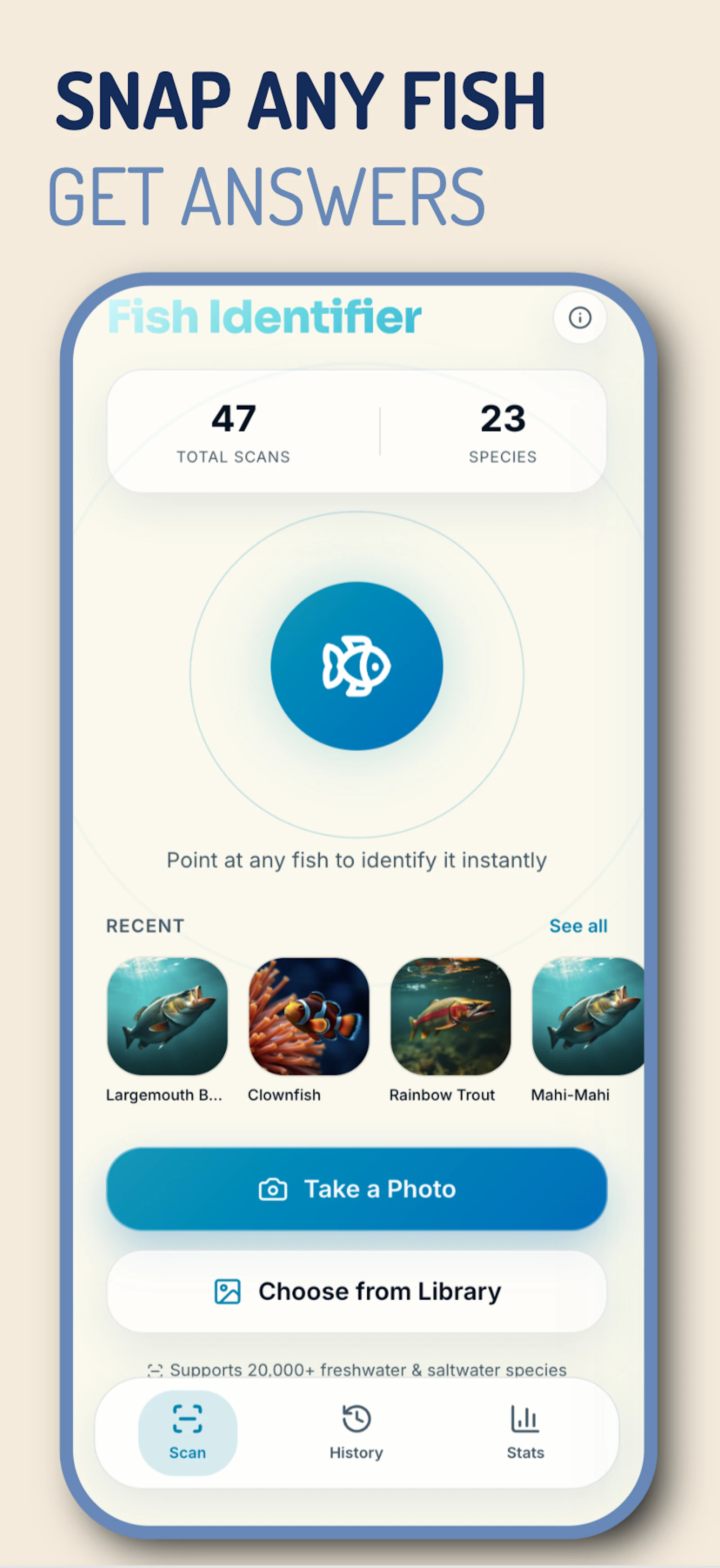 Fish Identifier – AI Fish ID screenshot 2