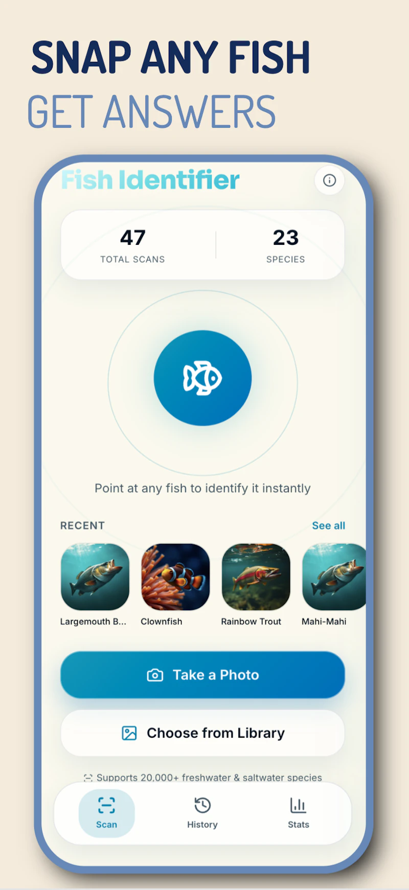 Fish Identifier – AI Fish ID screenshot 2