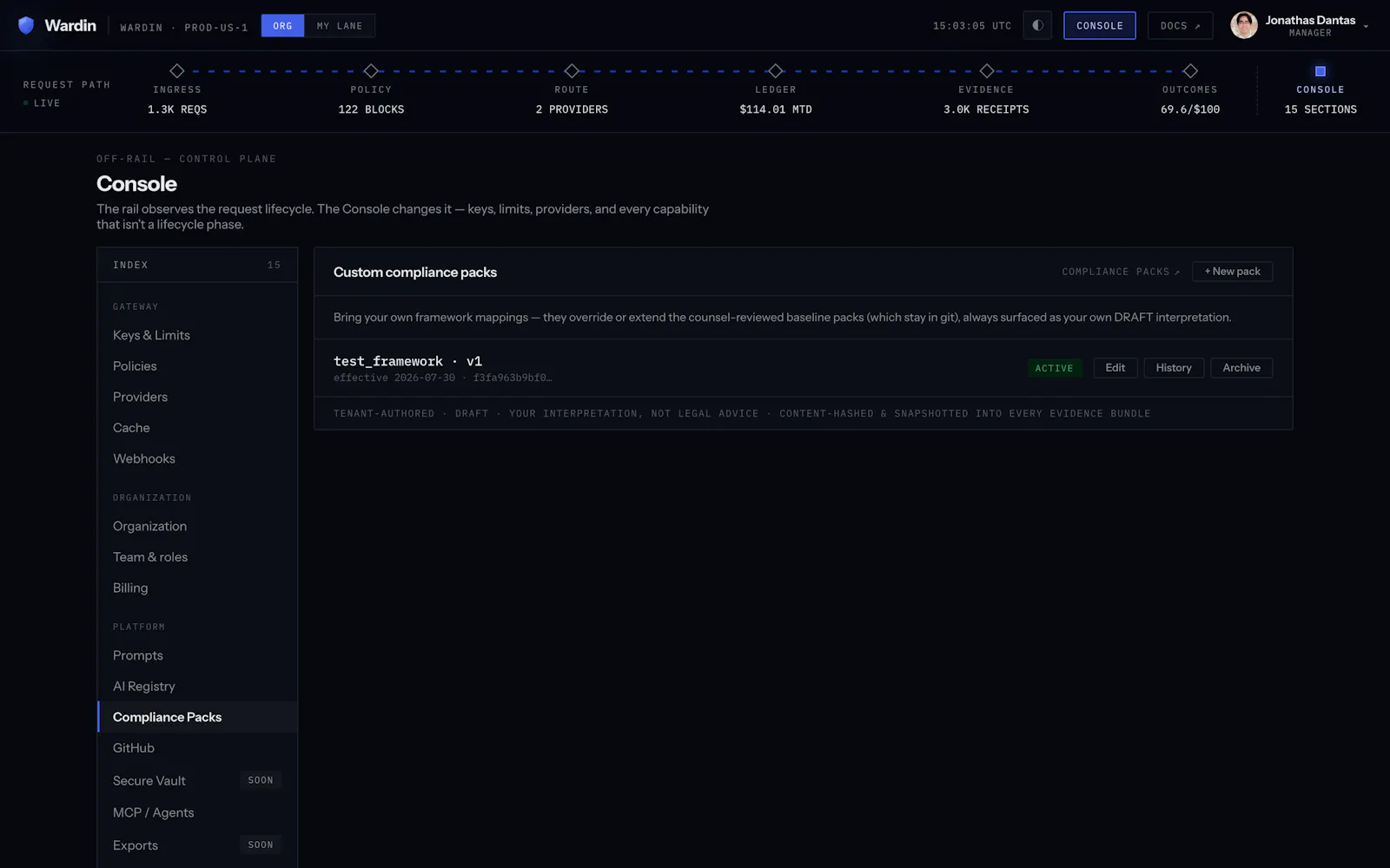 Wardin screenshot 4