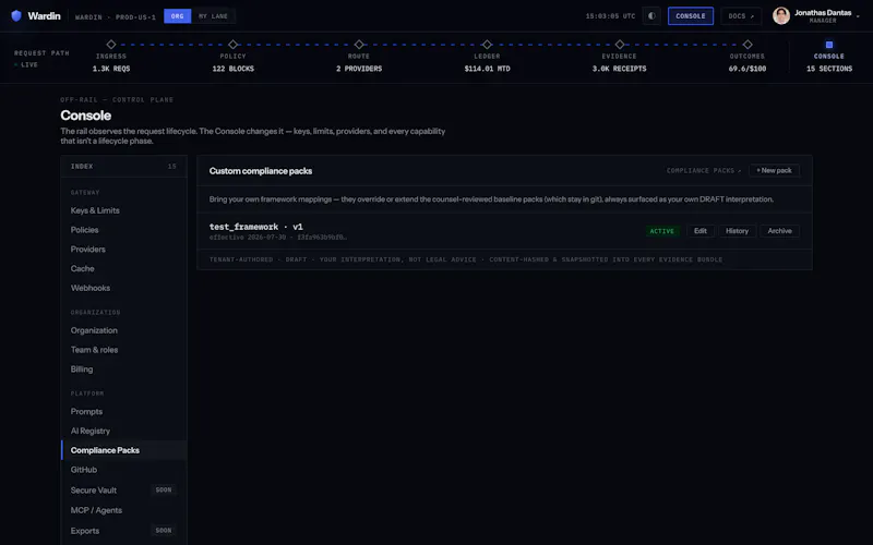 Wardin screenshot 4