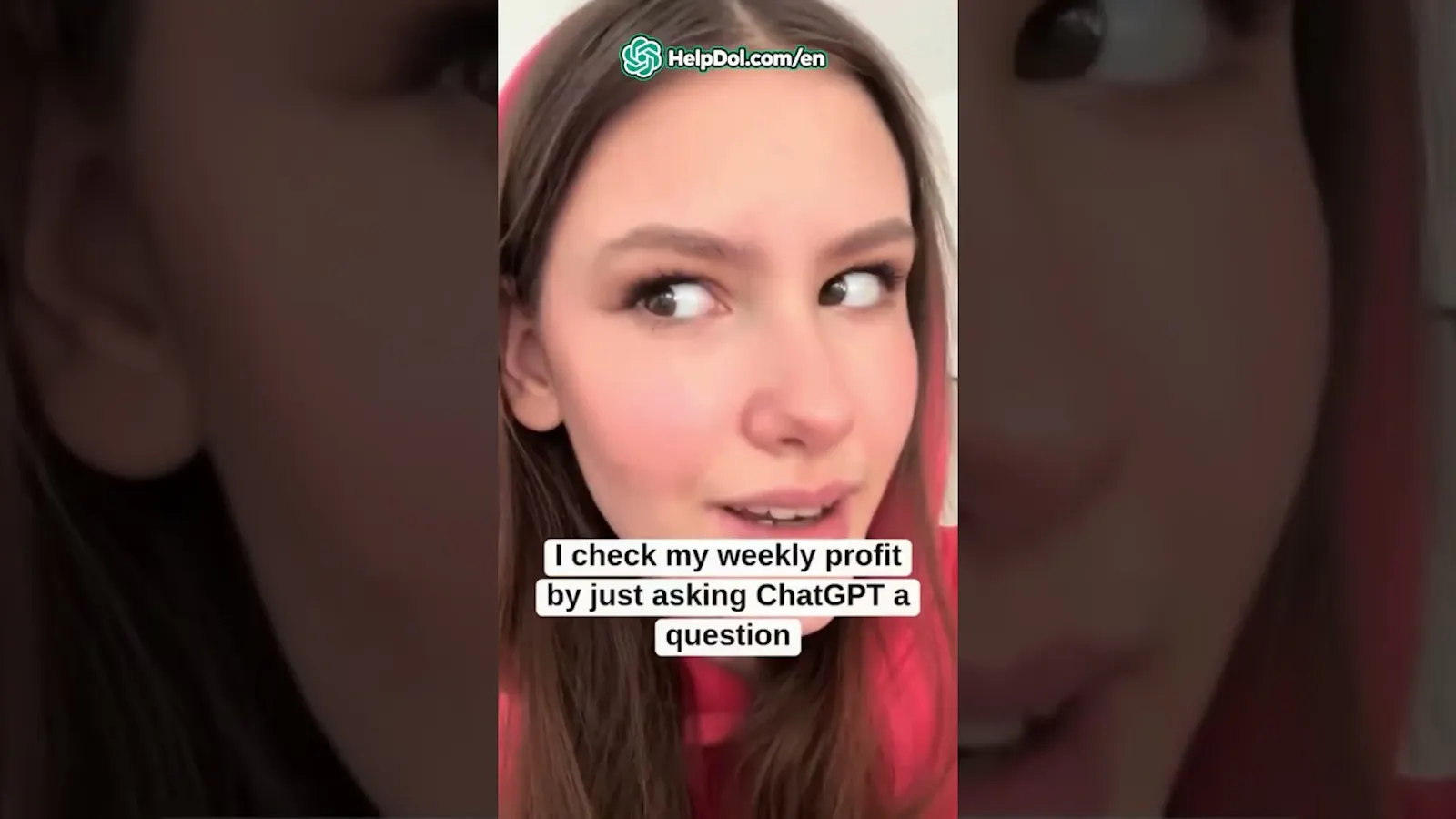 HelpDol via ChatGPT  screenshot 1 (video preview)