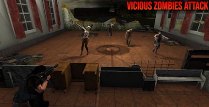 Frontline Shooter:Survival Zombie Attack gallery image