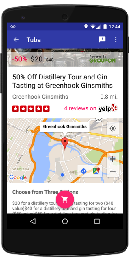 Tuba for Android gallery image