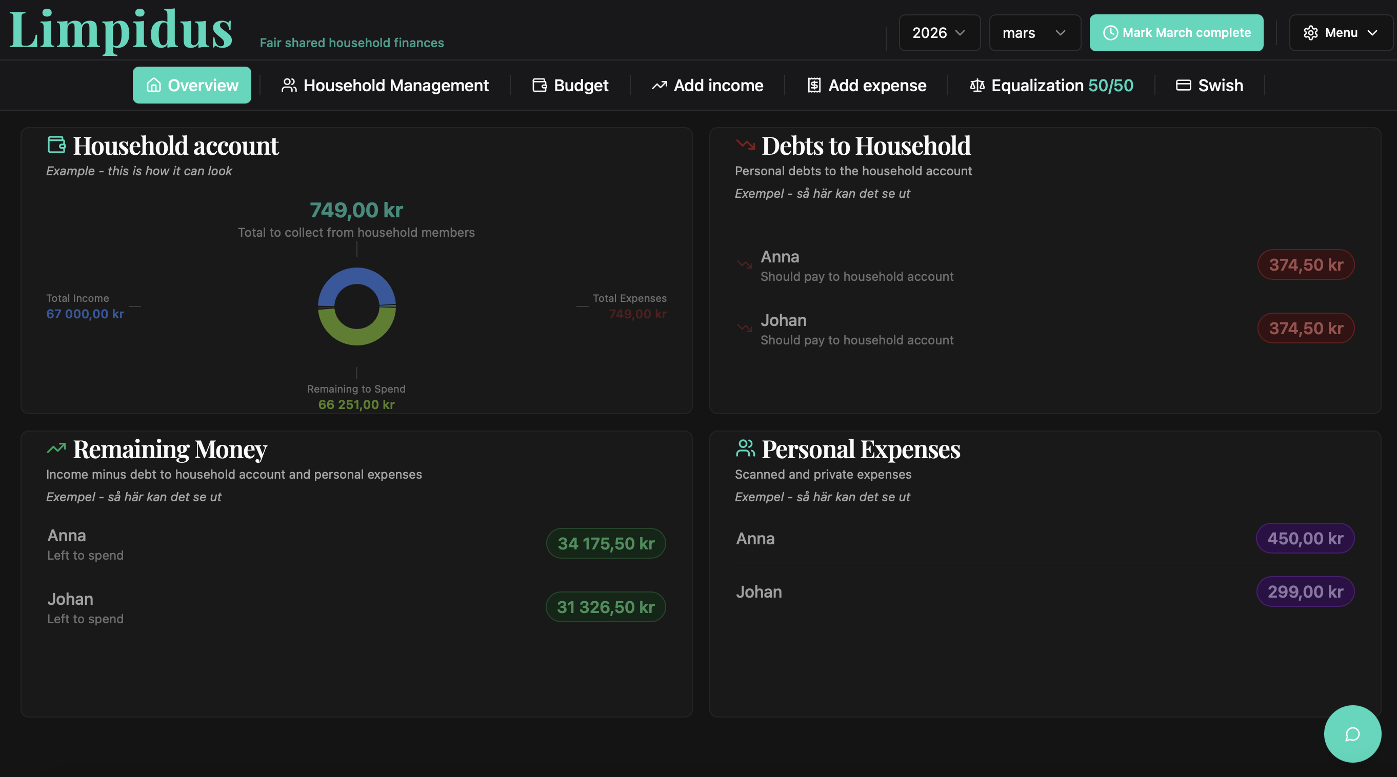 Limpidus - Screenshot 4 showing product features and functionality