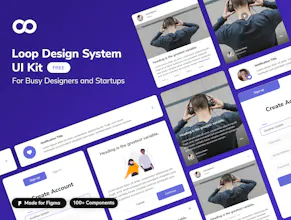 Loop Design UI kit V2 gallery image