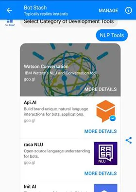 Bot Stash Messenger Bot Image