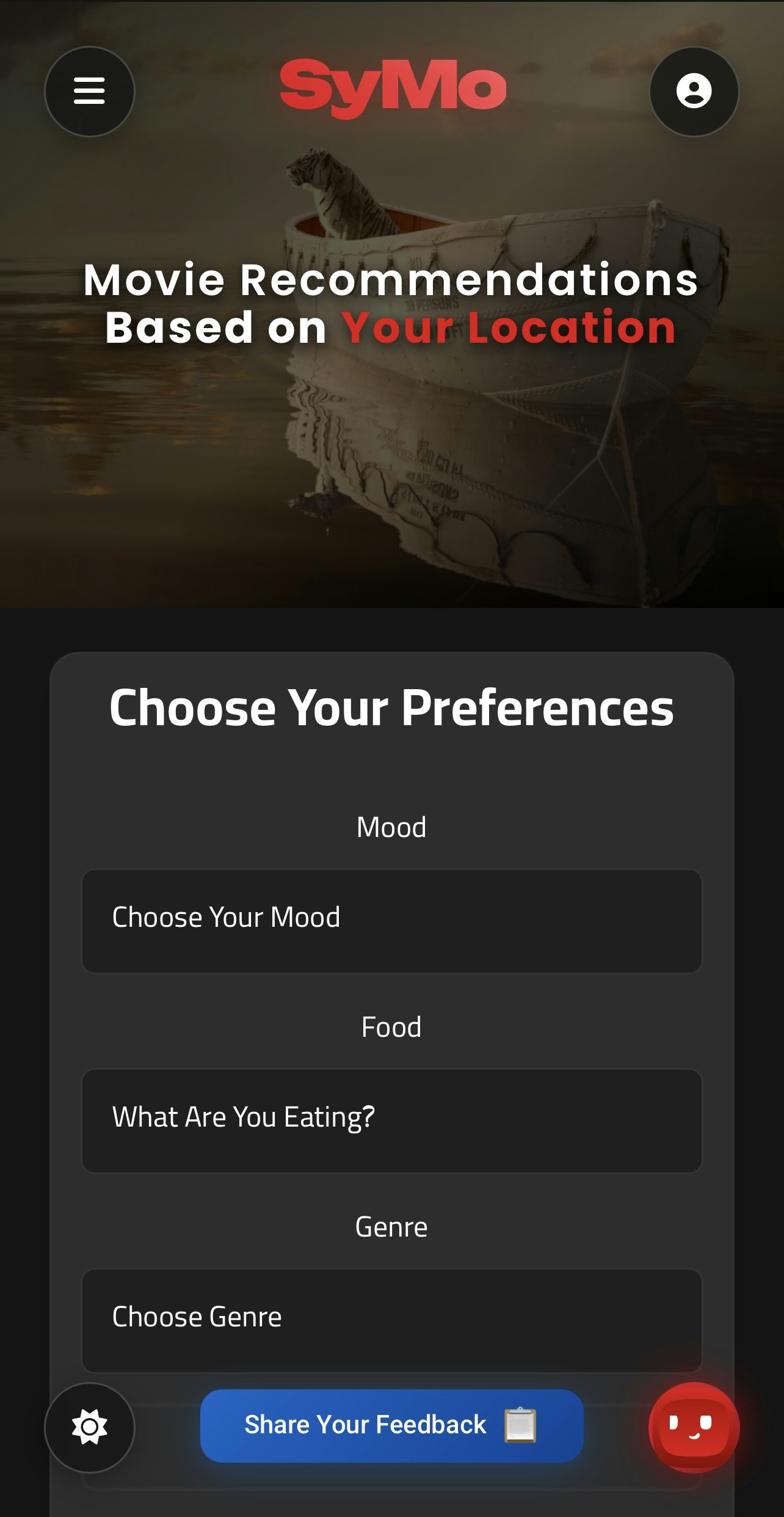 SyMo - Screenshot 2 showing product features and functionality