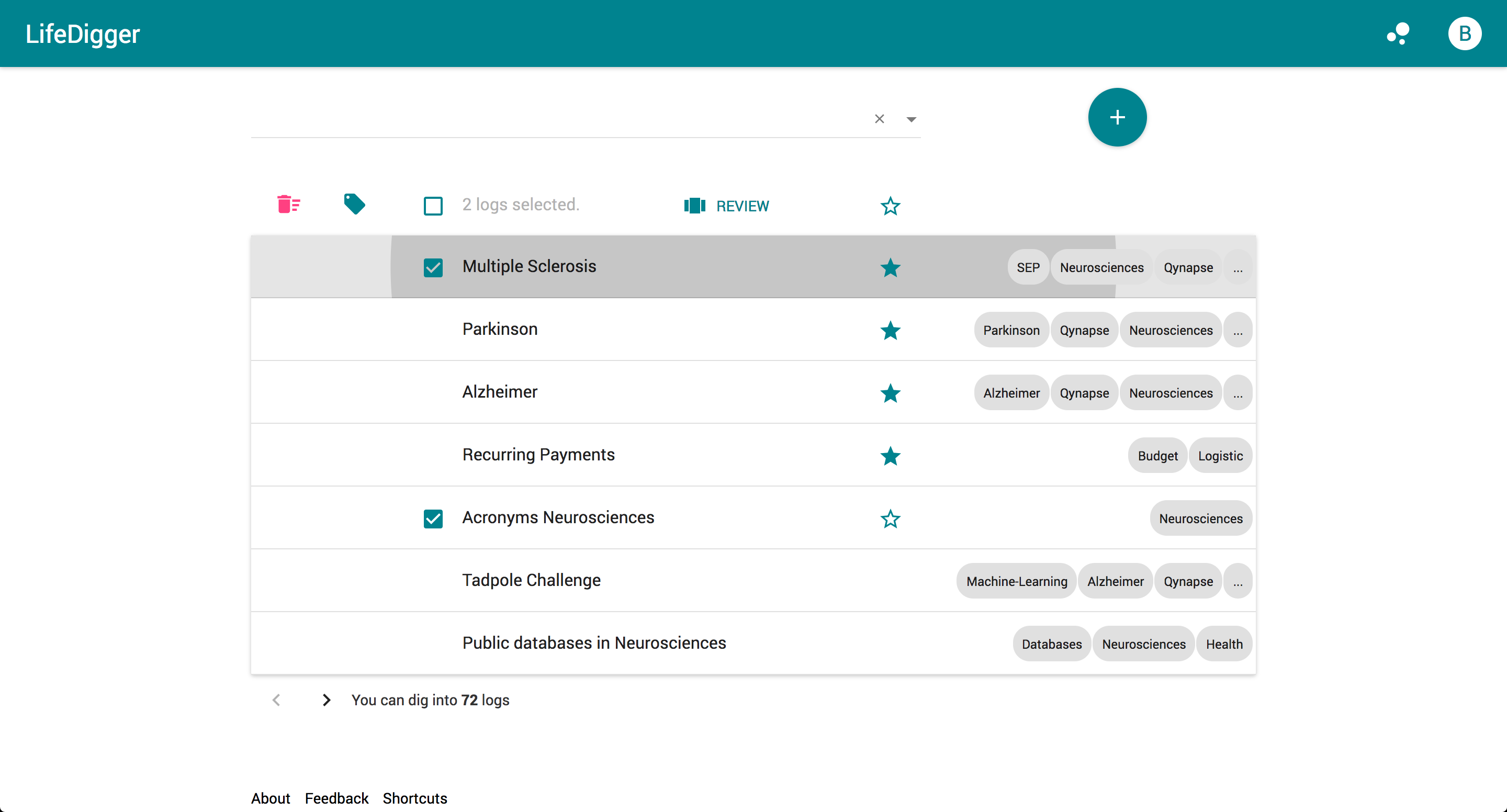 LifeDigger gallery image