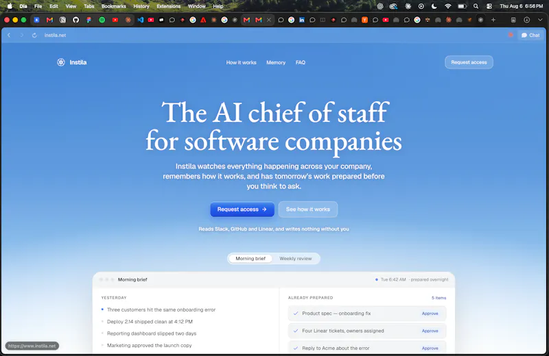 Instila screenshot 4