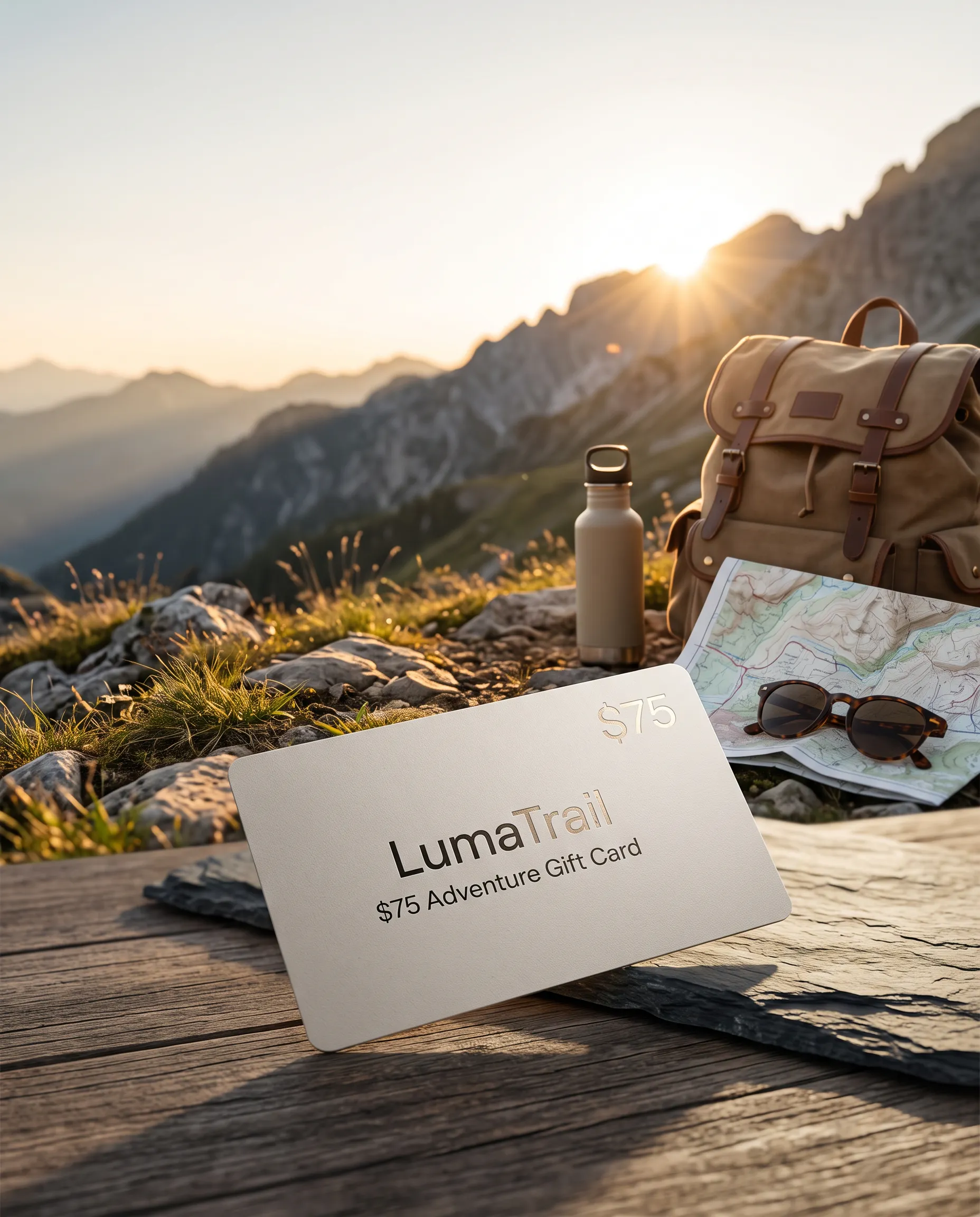 LumaTrail Adventure Gift Card