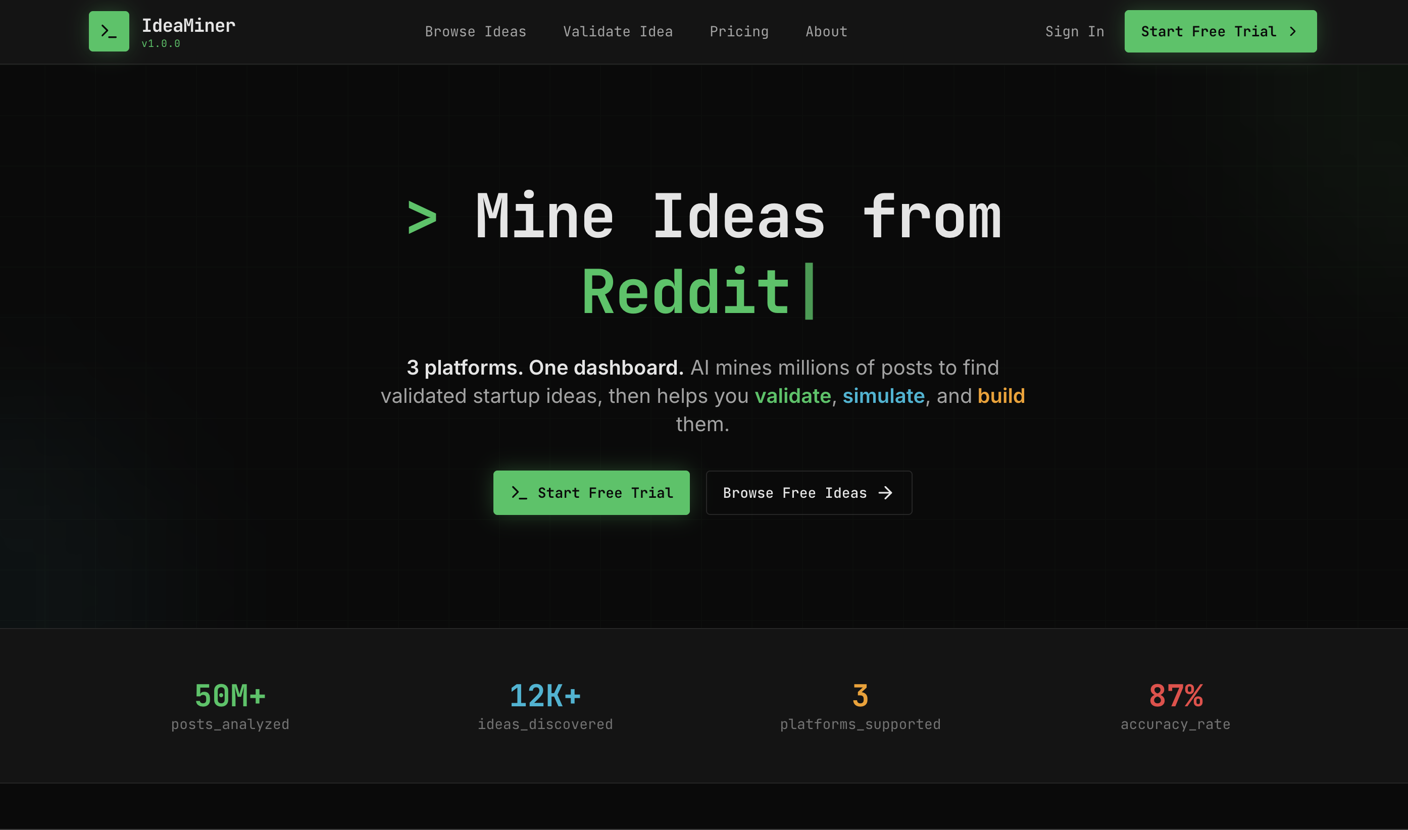 ideaminer  gallery image