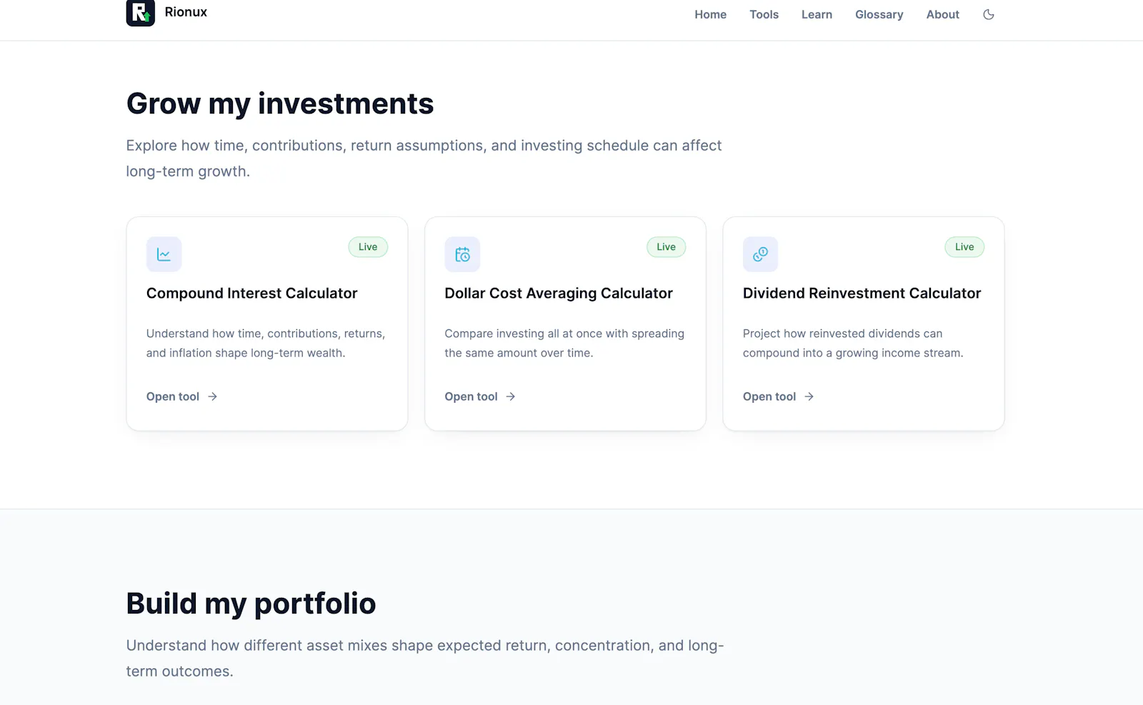 Rionux screenshot 3