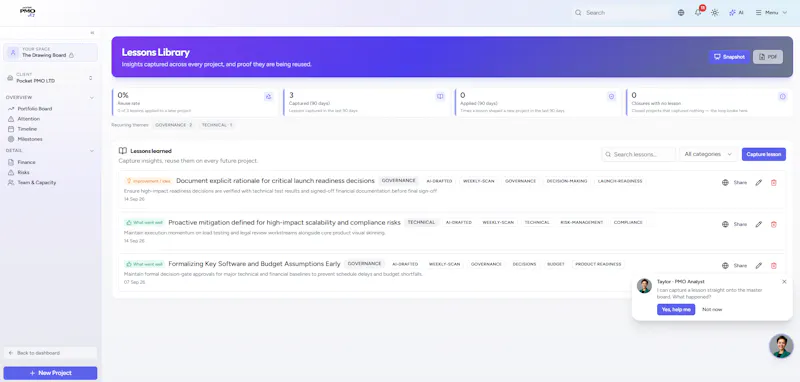Pocket PMO screenshot 7