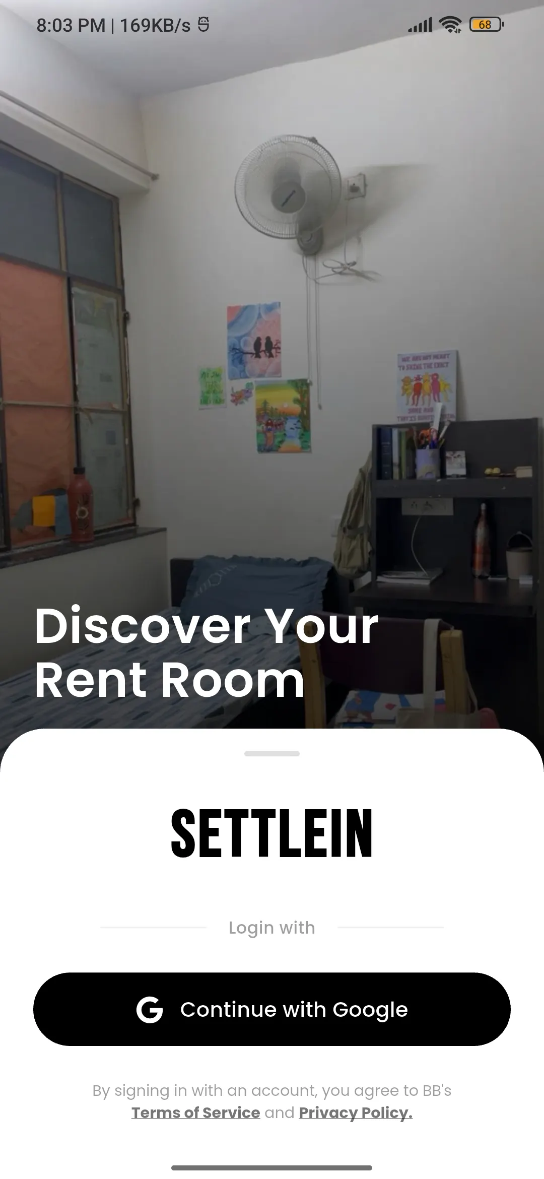 SettleIn gallery image