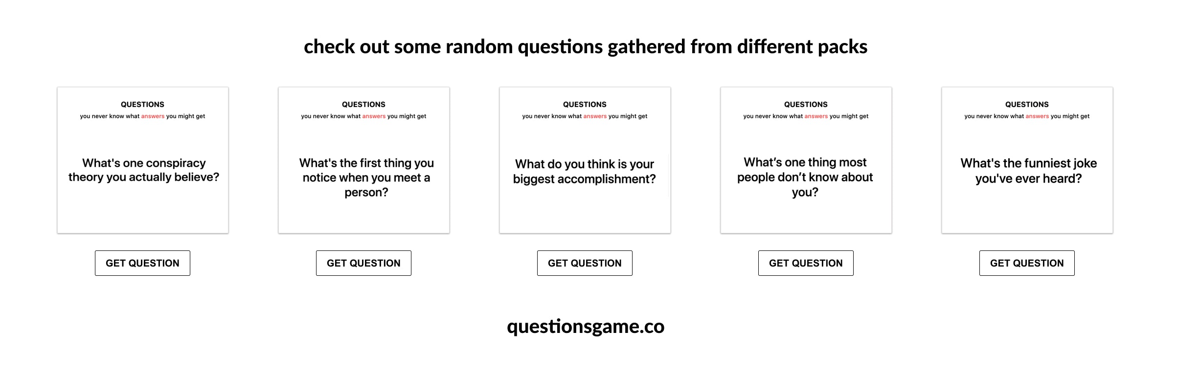 never have i ever card game questions