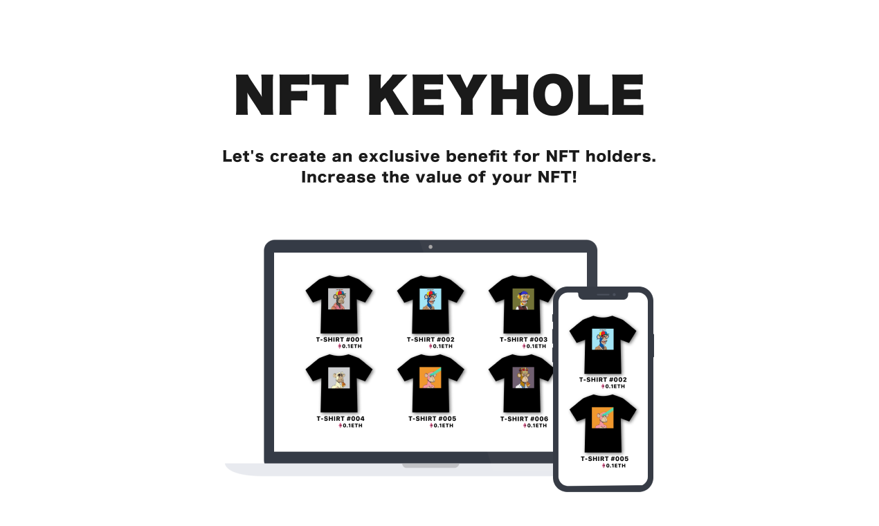 NFT -sleutelgat - Laten we een exclusief voordeel creëren voor NFT -houders! media 1