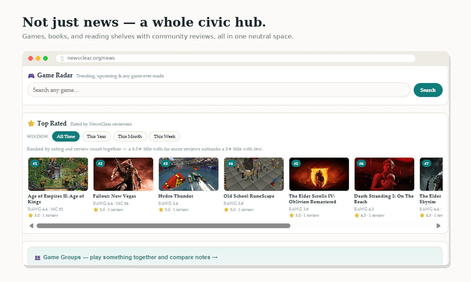 NewsClear screenshot 4