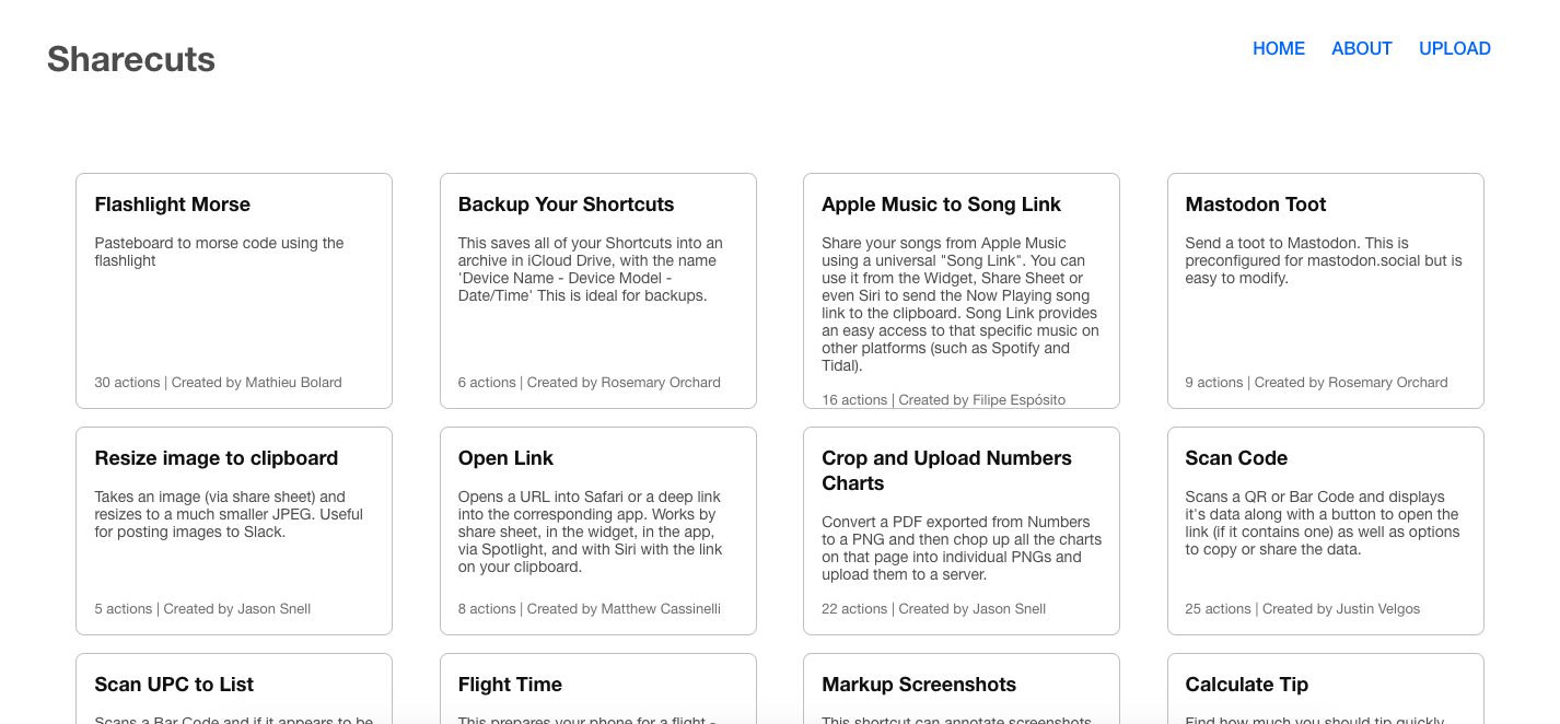 Sharecuts gallery image