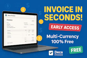 Deca Invoice gallery image