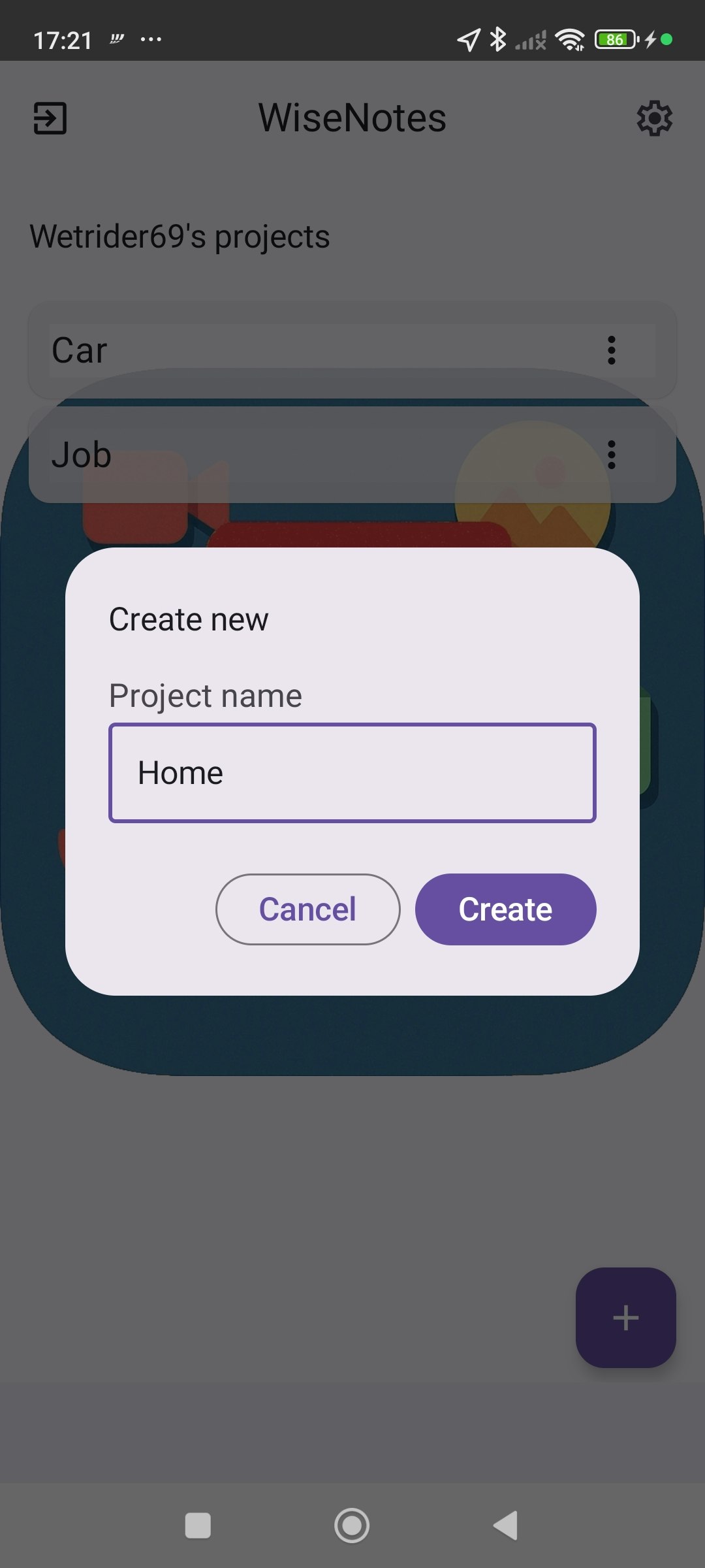WiseNotes - Screenshot 4 showing product features and functionality