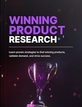 Winning Product Research - Ebook gallery image