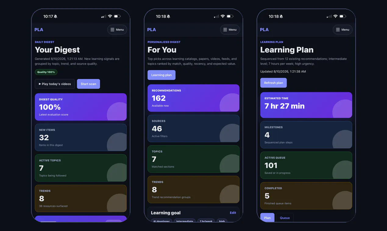 Personal Learning Assistant gallery image