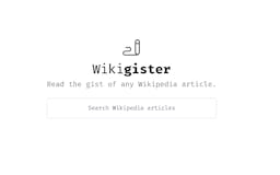 Wikigister media 1