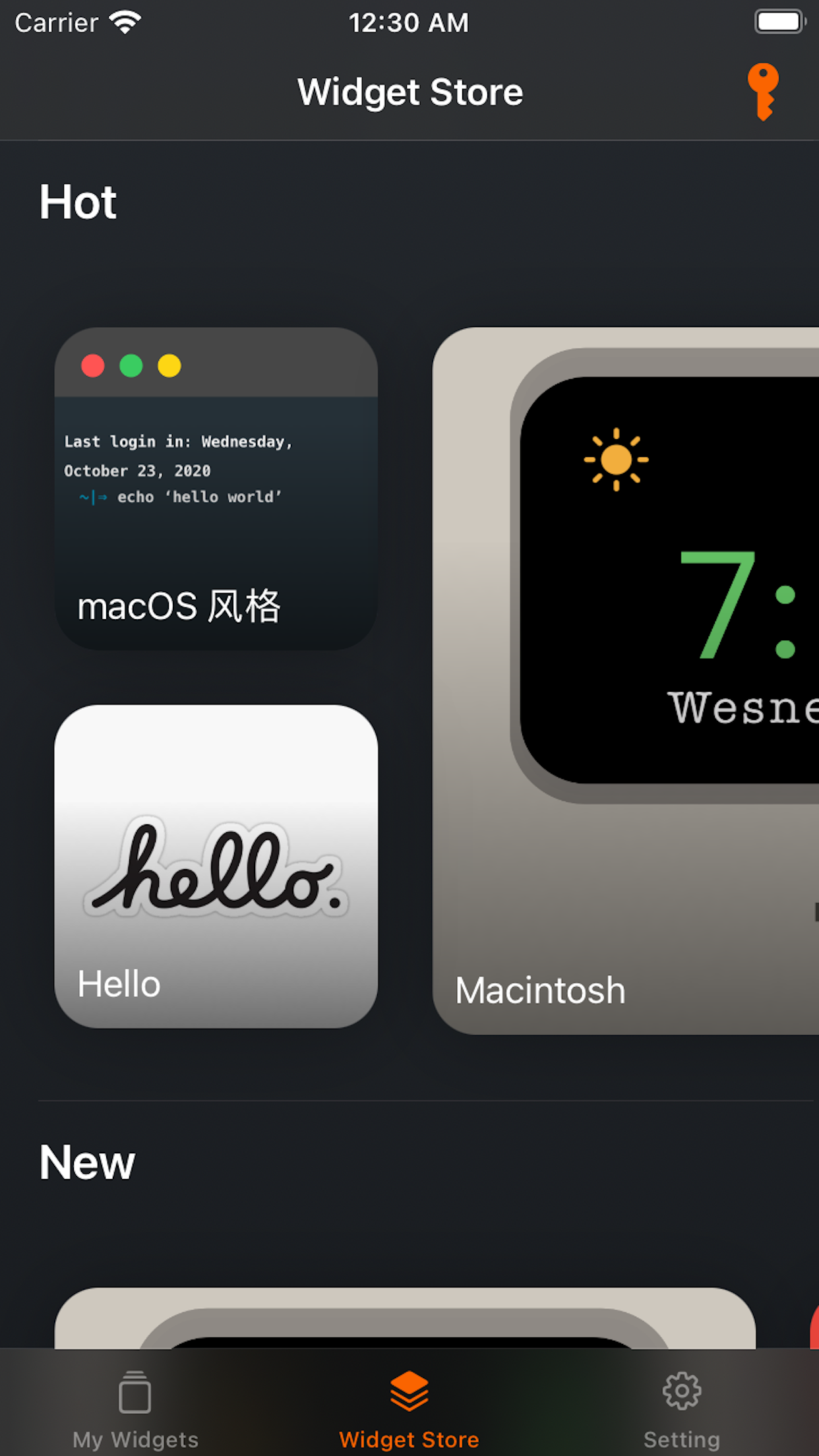 Widgtor - The powerful widget design app gallery image